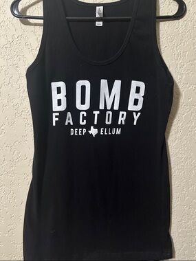 Deep Ellum Black Women's Tank Top